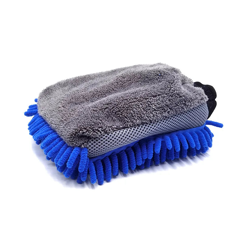 Gant de lavage chenille