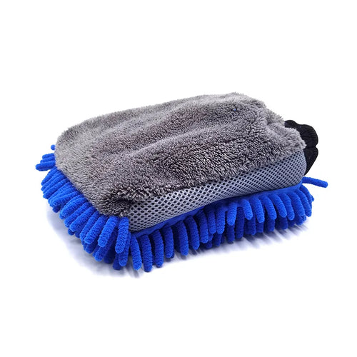 Gant de lavage chenille
