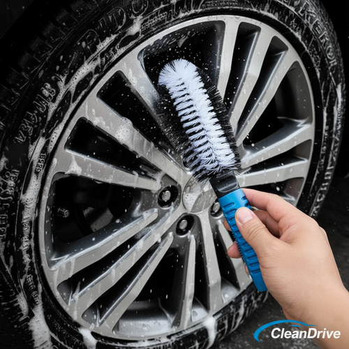 Brosses CleanDrive - Action shot