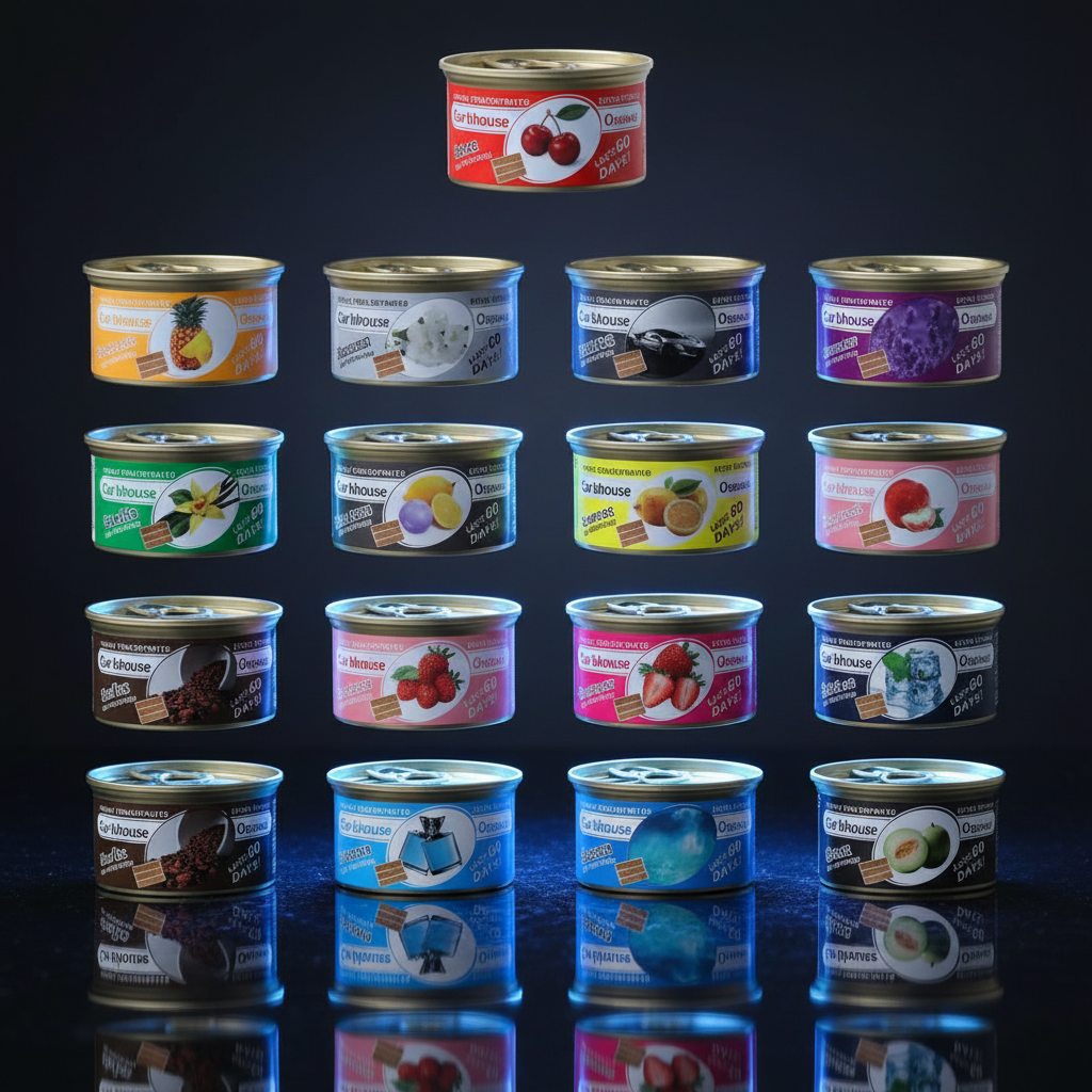 Collection parfums