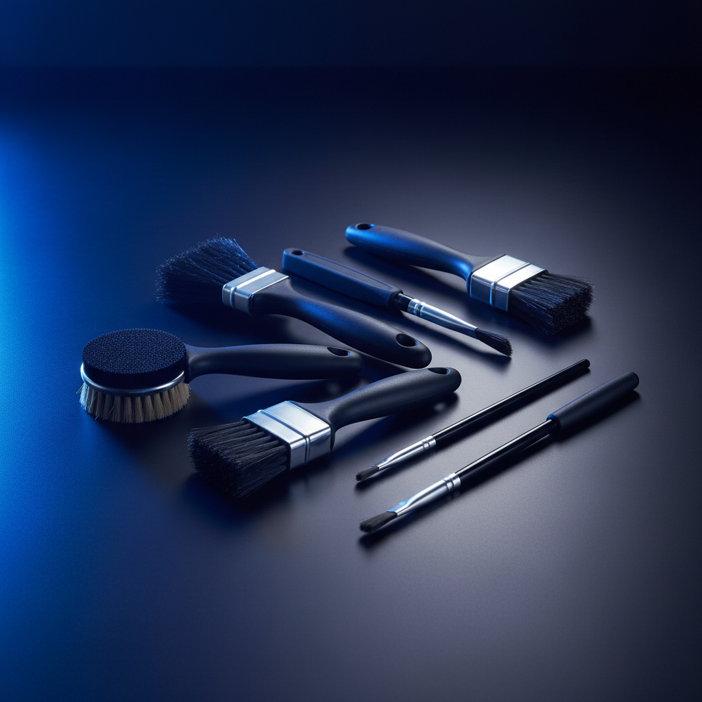 Kit brosses nettoyage