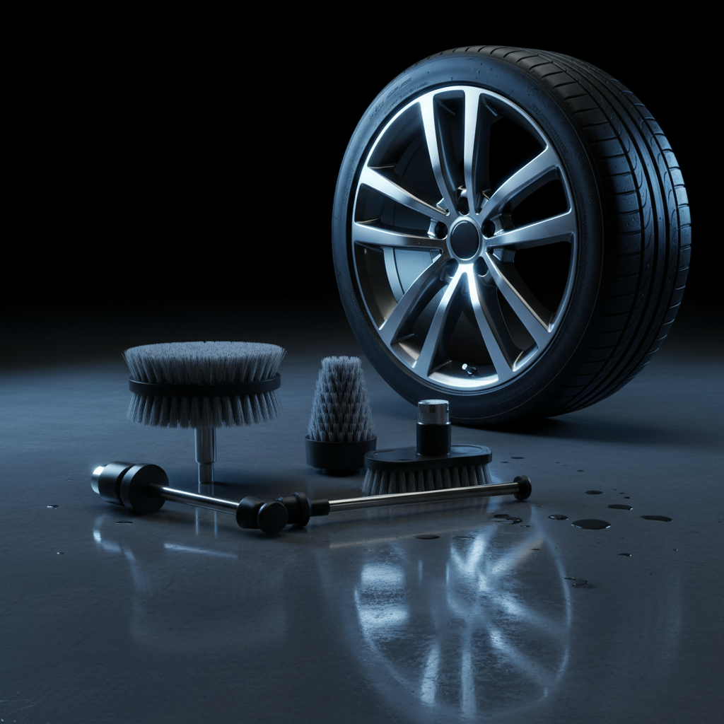 Kit brosses perceuse