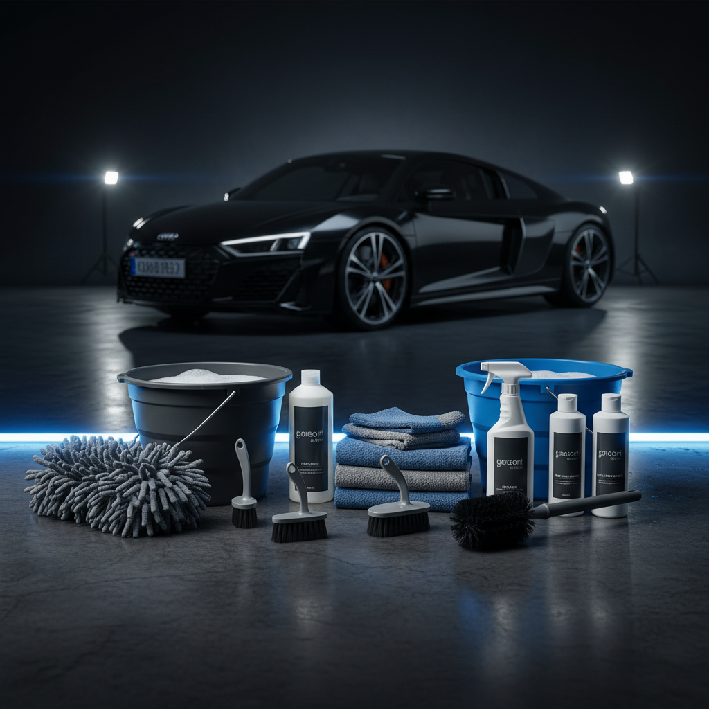 Kit de lavage complet